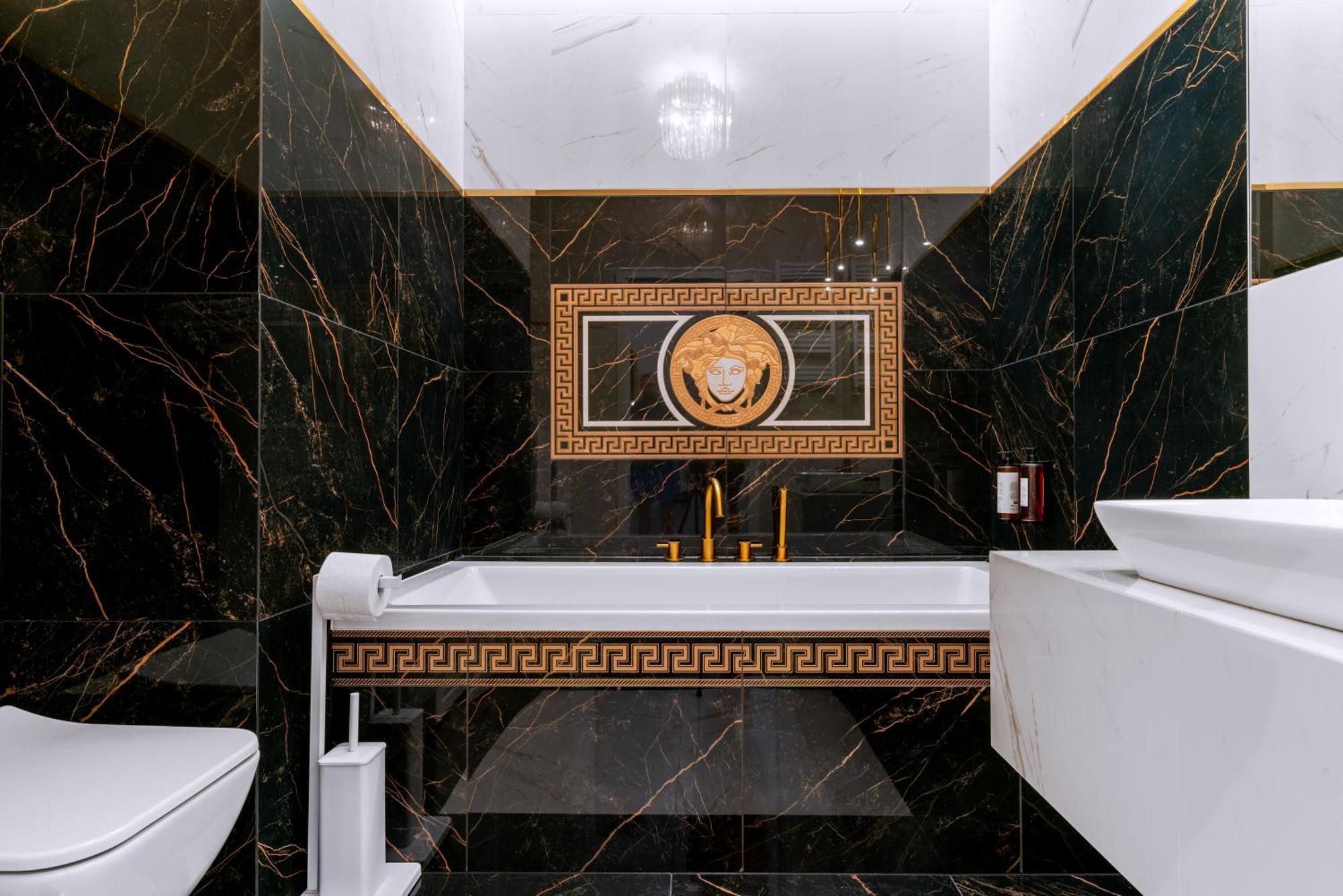 Apartament Versace Jana Pawla Wrocław Eksteriør bilde